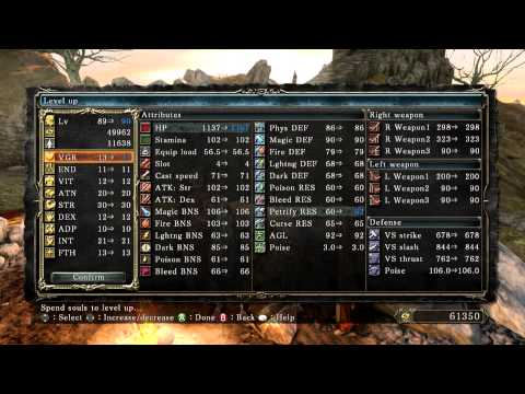 Denonu  Plays  Dark Souls 2  Part 85  More Leveling Up - (Denonu Plays) | Denonu Does Gaming