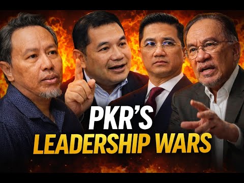 They Had to Remove Rafizi – Why PKR Feared Its Own Star | with Iswardy Morni