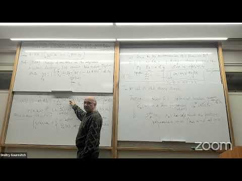 WIS Representation theory and Algebraic Geometry seminar