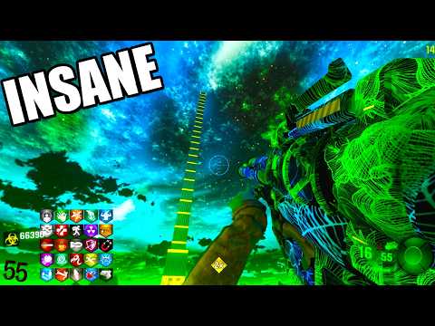 DROP TOWER is a BEAUTIFUL Zombie Map 😎 (Black Ops 3)