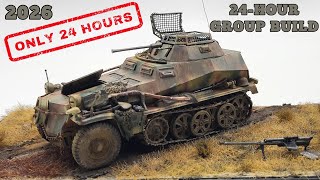 2026 24/hour group build from start to finish progress