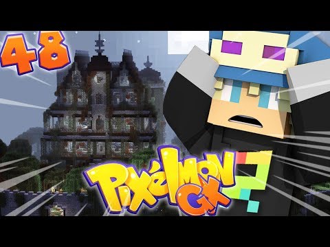 I FOUND TEAM SKULL'S SECRET BASE! - Minecraft ITA - Pixelmon GX #48