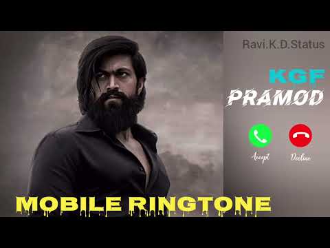 प्रमोद नाम का रिंगटोन || KGF || Pramod Name Ringtone || Ravi.K.D.Status