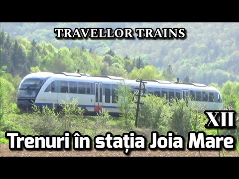 Trenuri în stația Joia Mare - Episodul 12 (Linia 317: Arad - Ineu - Brad)