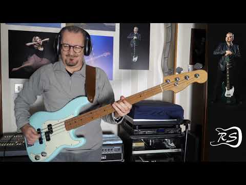 ALLO STADIO (Stadio) - bassline by Roberto Salomone