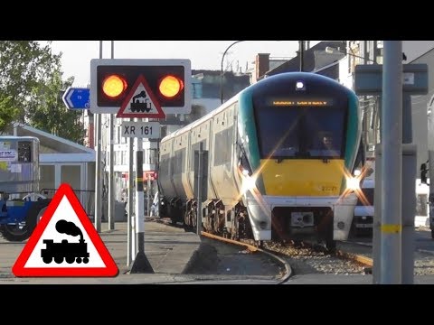Railway Crossing - Wexford Town, Ireland