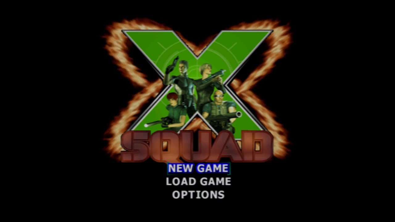 XFIRE (X-Squad) • CIB trailer