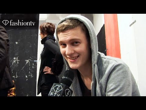 Costume National Homme Fall/Winter 2013-14 BACKSTAGE | Milan Men's Fashion Week | FashionTV