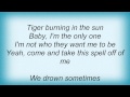 Cult - Tiger In The Sun Lyrics
