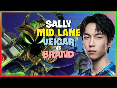 Challenger Veigar : This Dude is CRUSHING the Super Server with DEVASTATING Damage