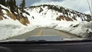 preview picture of video 'WRX Test Drive - Aspen, Colorado to Independence Pass Huge Snowpack! - 300 MPH (virtual)'