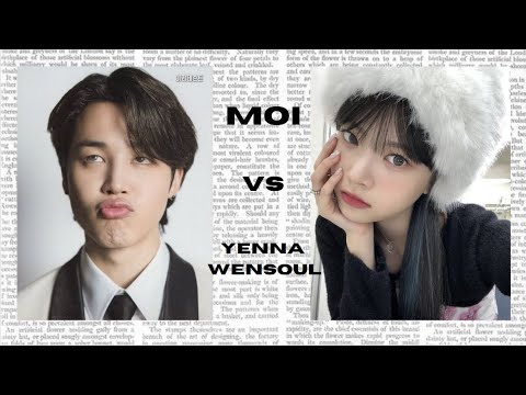 ღkpop collabღMa chanson PRÉFÉRÉE VS celle que j'aime le MOINS ; Moi VS Yenna Wensoul ~Title track