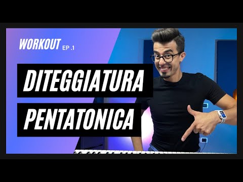 Che cos'è la scala Pentatonica? - Lezione di pianoforte