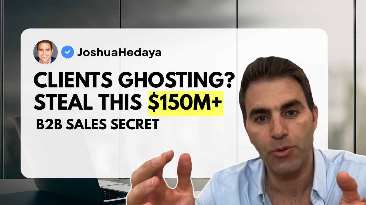 The $150M+ B2B SaaS Proposal Framework thumbnail