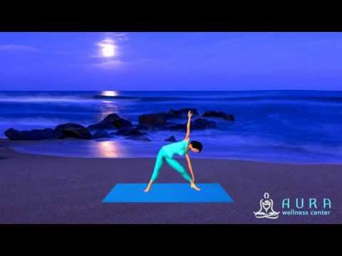 Chandra Namaskar - Moon Salutation 1