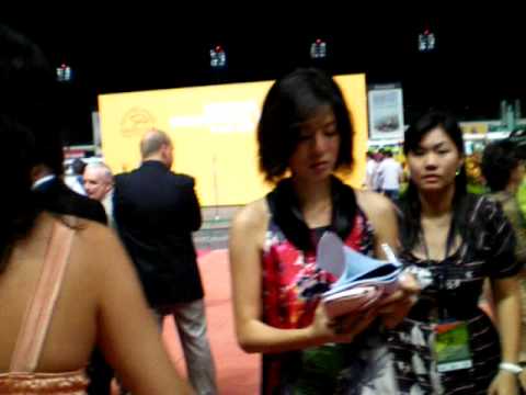 2009 KrisFlyer International Sprint from the Winners Circle