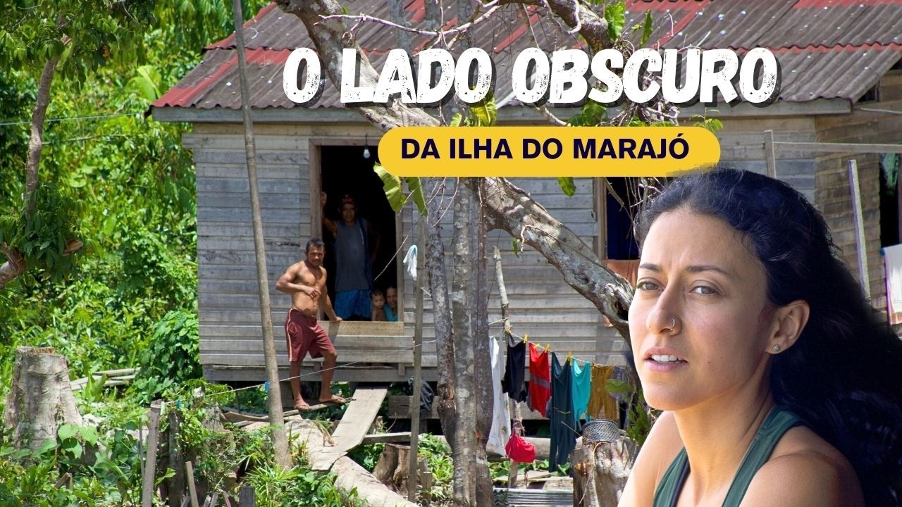 3 DIAS NAVEGANDO pelo RIO AMAZONAS de BELÉM A SANTARÉM | DURA REALIDADE na ILHA DO MARAJÓ