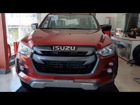 2021 All-New ISUZU D-max 3.0 4x2 LS-A A/T | Inquire Now | Tyron Asher Rama II
