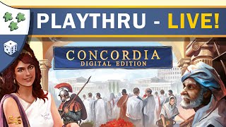 Concordia Digital Edition Playthru