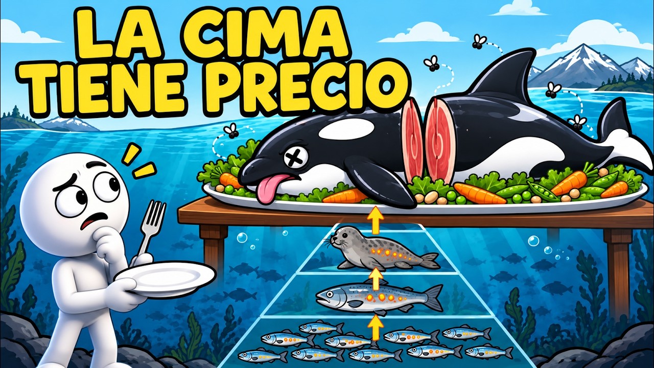 ¿Por qué no comemos orcas?