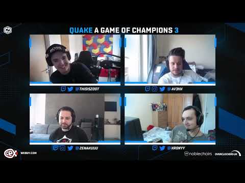 Av3k Funny Speaking English Story about Base - Quake