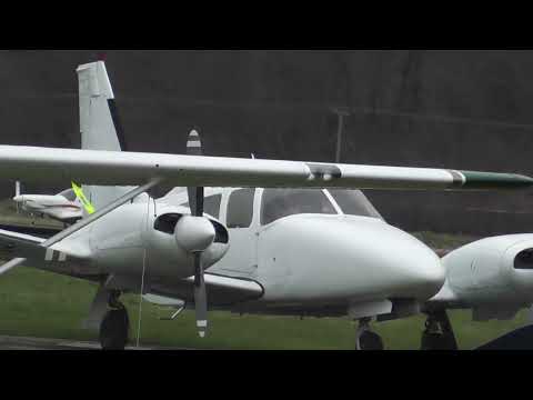 Alpi Pioneer 300 landing at Shobdon Airfield