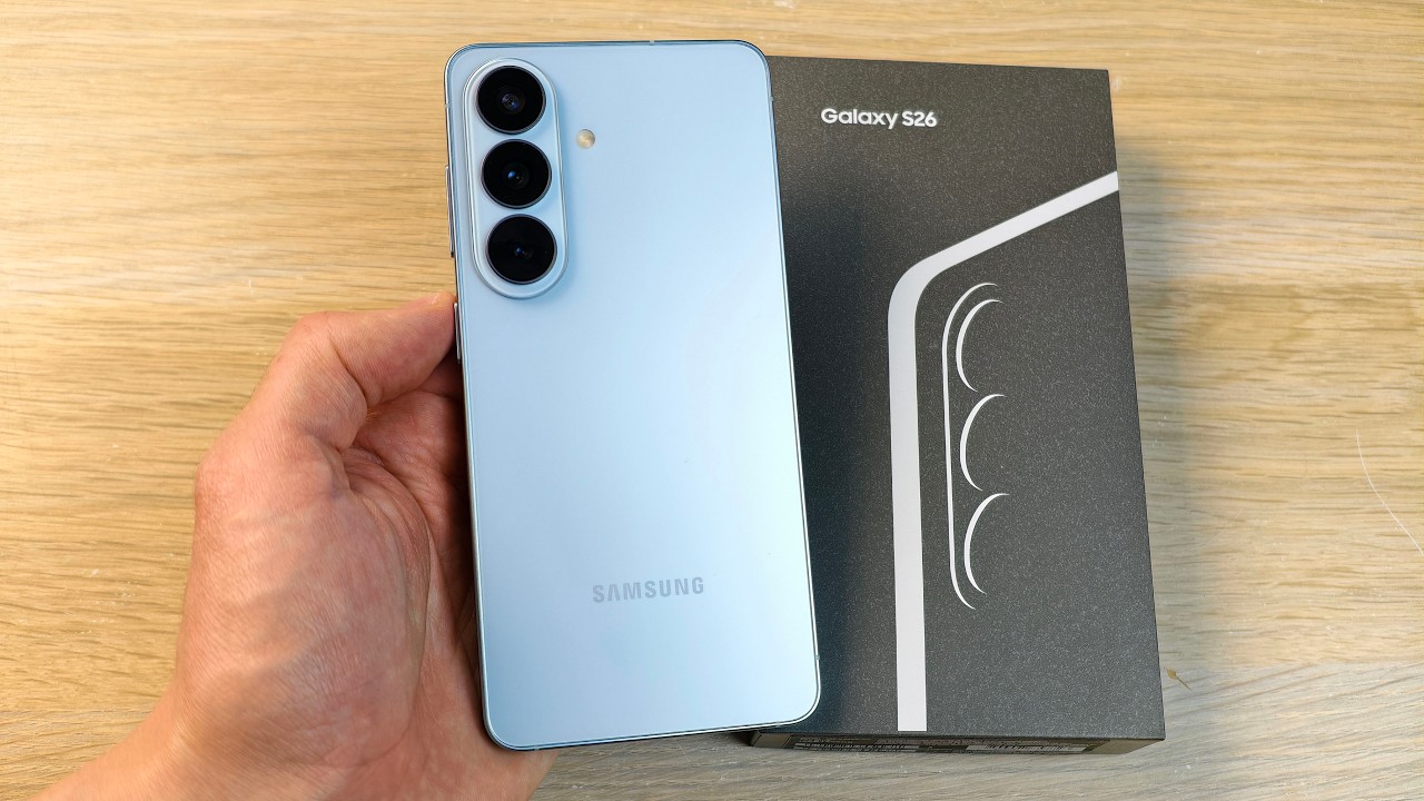 SAMSUNG GALAXY S26 - БАЗОВЫЙ КОМПАКТНЫЙ ФЛАГМАН!