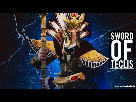 Total War WARHAMMER ll - Sword of Teclis