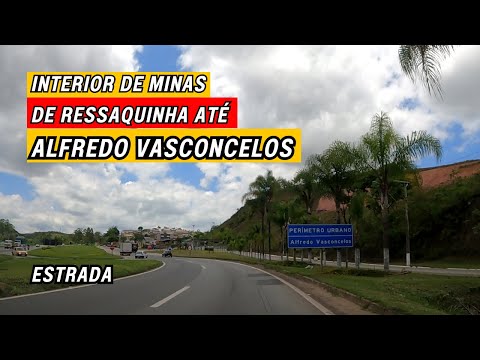 🌄 Viagem por Minas Gerais: de Ressaquinha a Alfredo Vasconcelos 🚗
