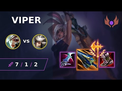 [ Viper ] Riven TOP vs Camille | EUW MASTER | LOL Season 2024