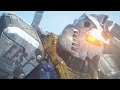 04 コアファイター ガンダムに合体成功 　Core Fighter Successfully Merged With Gundam
