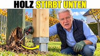 20 Stellen, an denen Holz zuerst stirbt — und warum kein Anstrich der Welt sie r