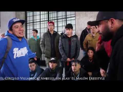 Rodamiento vs Erreka - Clasificatoria Concepción  - El Círculo - Angeles sin Alas & El malón