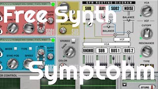 Video thumbnail for Free Synth  - Ohmforce Symptohm  Melohman (No Talking) by Elektronick Musick