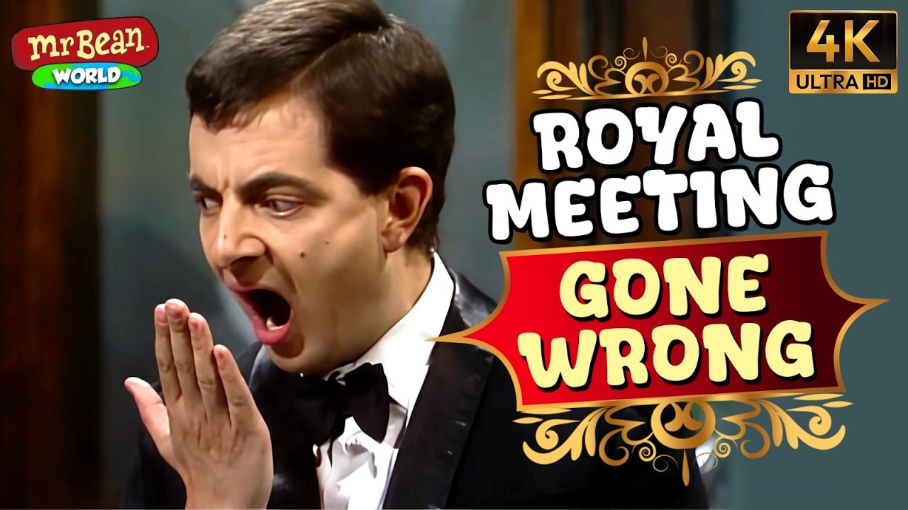 Mr Bean Meets the Queen | Mr Bean World | Season 1 Episode 2 | 4K