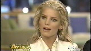 Nick Lachey &amp; Jessica Simpson GMA Rumors 12/1/04