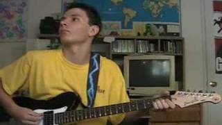 Responsibility MxPx Guitar Cover