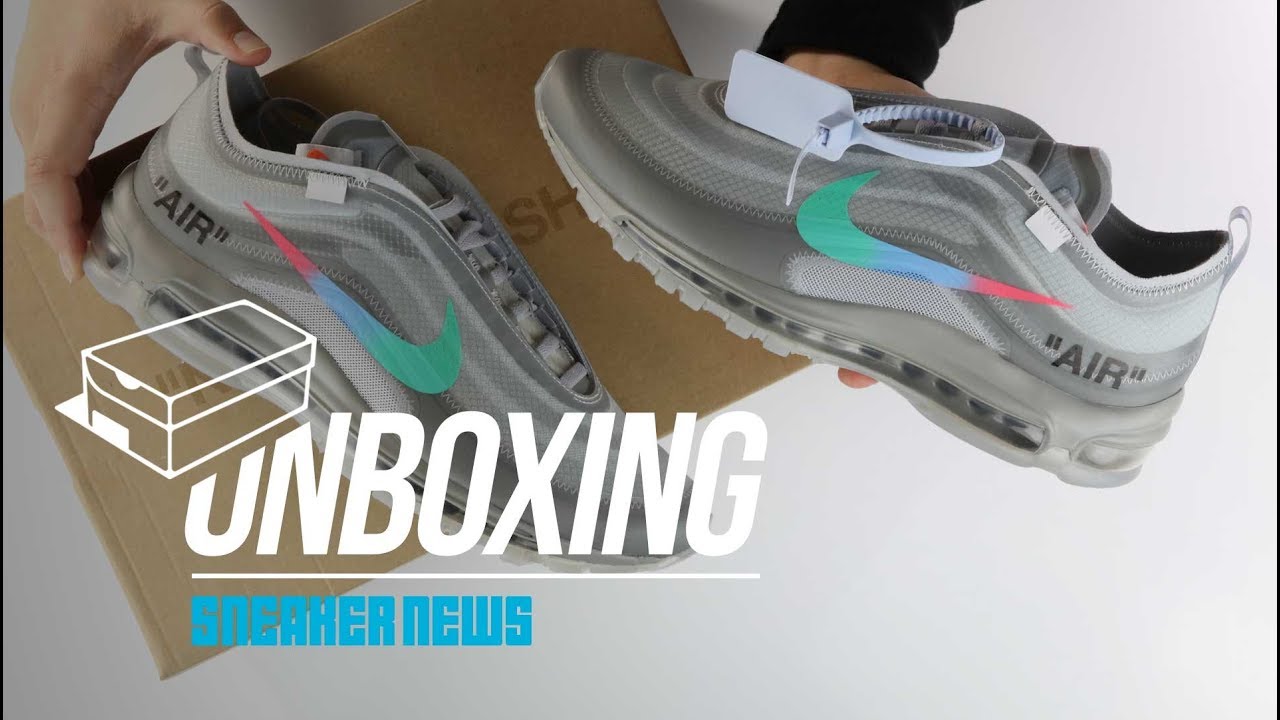 Off White Air Max 97 Menta Unboxing + Review