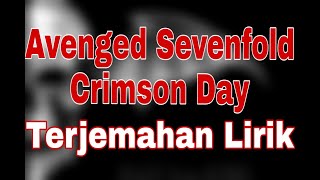 Avenged Sevenfold - Crimson Day (terjemahan lirik)
