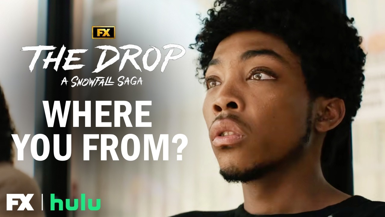 Lamar is Chased Through Gang Territory - Scene | The Drop: A Snowfall Saga | FX