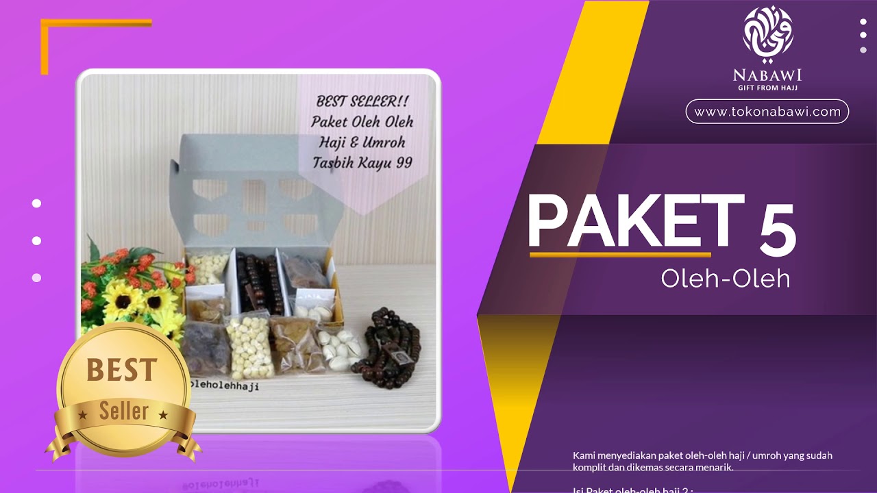 Paket Oleh Oleh Haji dan Umroh Isi Kacang Arab, Kurma, Kismis, Air Zamzam Oleh Oleh Haji dan Umroh