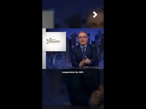 John Oliver: Trump Wants to SILENCE His Critics