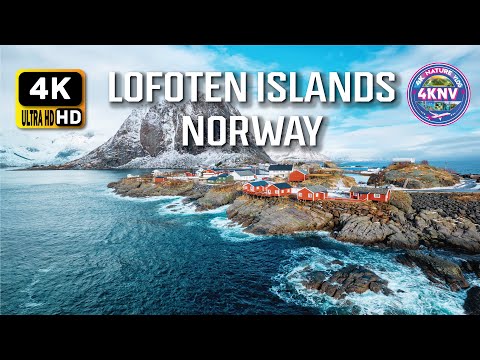 Arctic Paradise: Discover the Majestic Lofoten Islands, Norway.