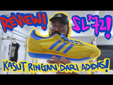 REVIEW ADIDAS SL 72! Kasut Yang SUPER BERSEJARAH!