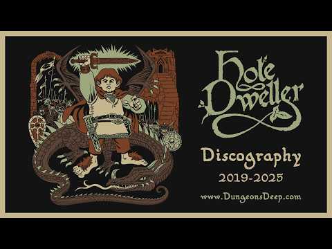 4 Hours of HOBBIT SYNTHESIZER MUSIC // Hole Dweller - Discography (2019-2025) +NEW SONGS