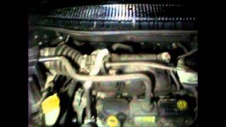 2001-2007 Dodge Caravan, Chrysler T&C Alternator Noise