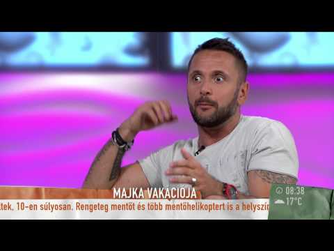 Pápai Joci kis híján életét vesztette Majka klipforgatásán - 2015.06.23. - tv2.hu/mokka