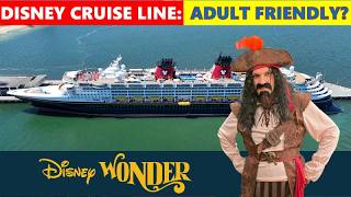 Disney Wonder Cruise for Older Couples — Would We Do It Again?