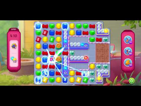 Homescapes Level 9701 夢幻家園 第9701關- No boosters