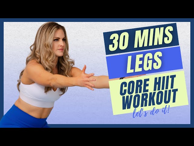 Legs & Core HIIT